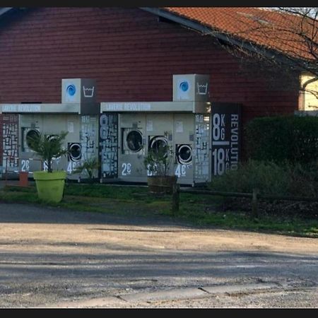 Mobil Home 43 Dans Camping 4 Etoiles Gastes Kültér fotó