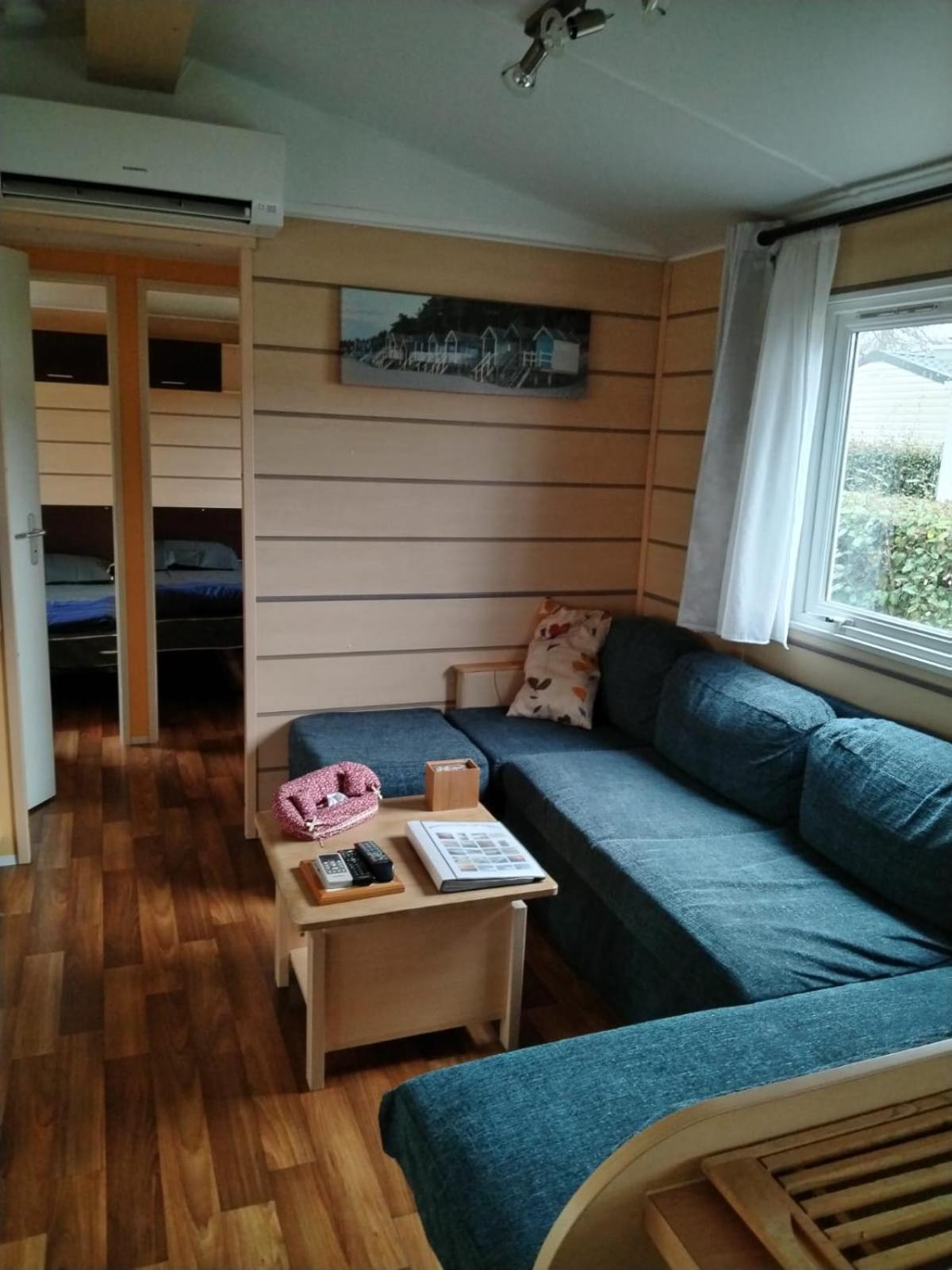 Mobil Home 43 Dans Camping 4 Etoiles Gastes Kültér fotó