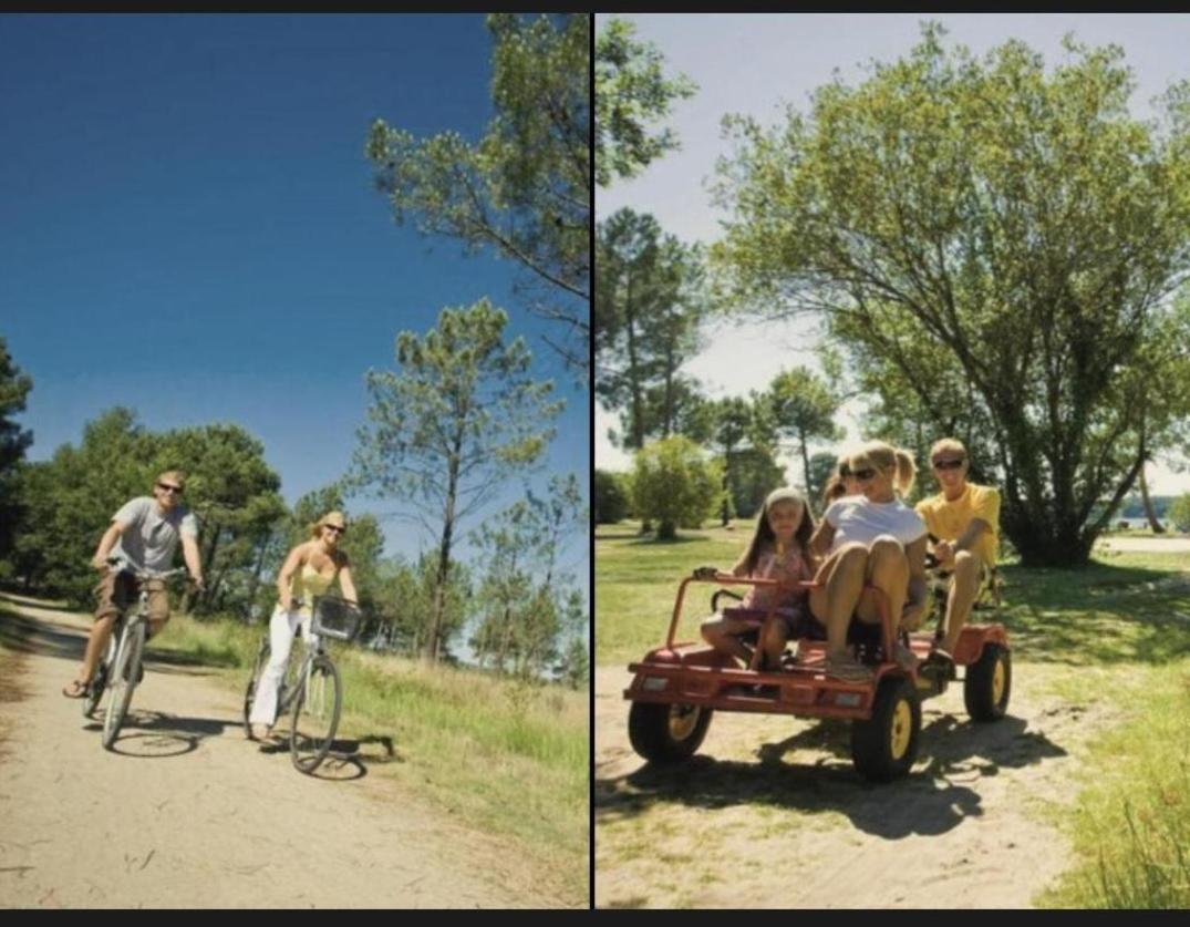 Mobil Home 43 Dans Camping 4 Etoiles Gastes Kültér fotó