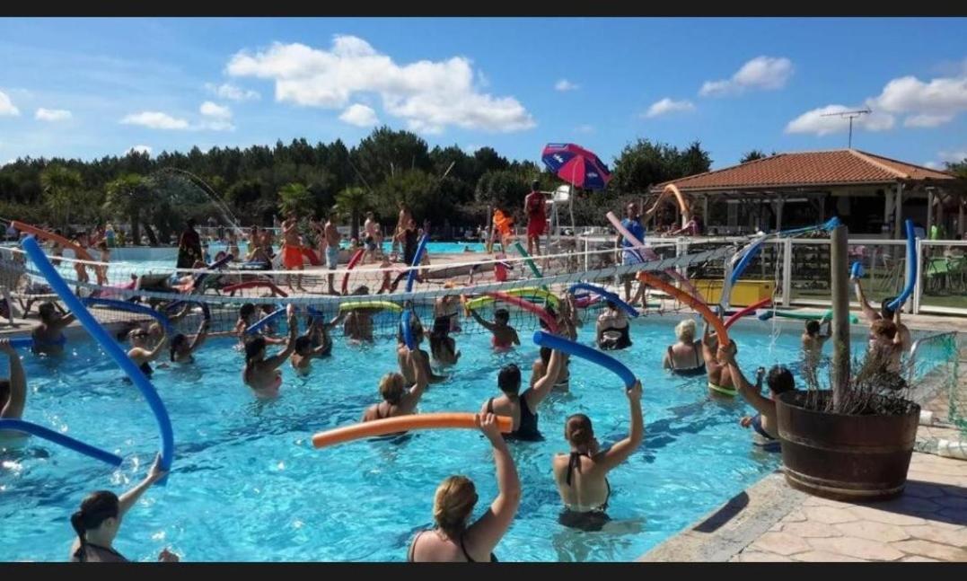 Mobil Home 43 Dans Camping 4 Etoiles Gastes Kültér fotó