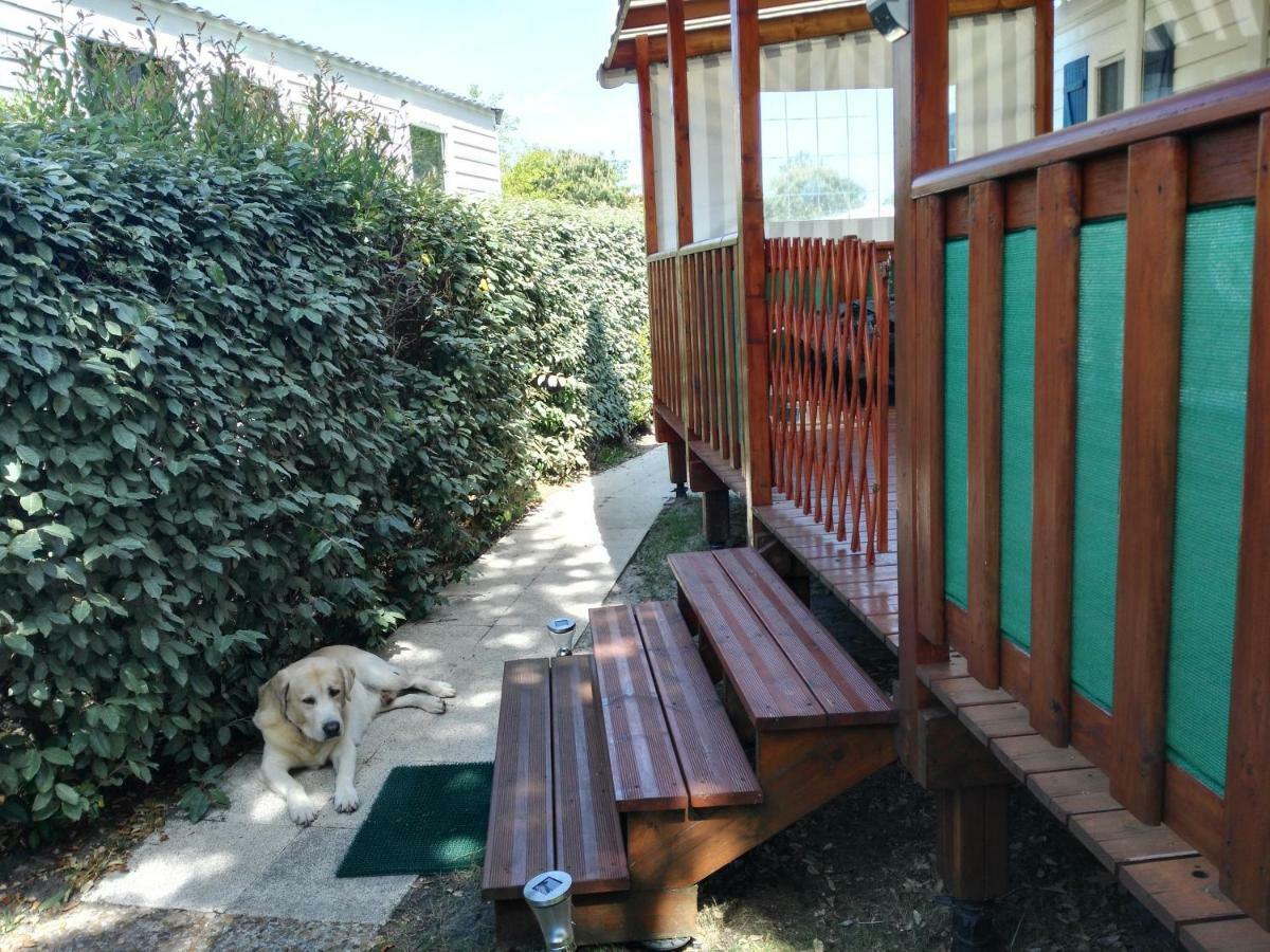 Mobil Home 43 Dans Camping 4 Etoiles Gastes Kültér fotó